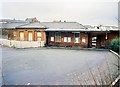 Castleton station exterior 1989