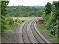 Railway near Moira, Leicestershire