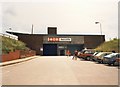 Radcliffe Central station exterior 1988