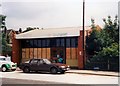 Crumpsall station exterior 1988