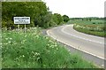 Moira Road at Shellbrook in Leicestershire