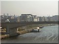 Renfrew Ferry by Kingston Bridge