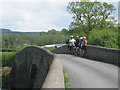 The bridge at Llanfair Clydogau