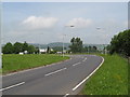 Last roundabout in Wales - 2008