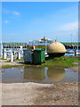 Buoy, Newhaven Marina Car Park