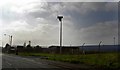 Wind turbine on Claylands Avenue Worksop