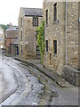 Cowgarth Burn running through Tanners Yard