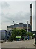 SK5838 : Nottingham incinerator by Alan Murray-Rust