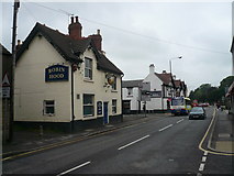 SK4155 : Alfreton - (B600) Nottingham Road by Alan Heardman