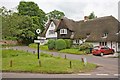 Eastern end of Village Street, Chilbolton