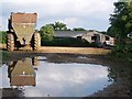 Farmyard reflections, Ridge Farm