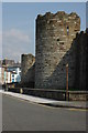 Town walls, Caernarfon