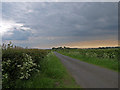 Fiery sky, Stevenston