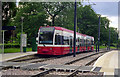 Lloyd Park tram stop, Croydon