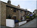 Terraced housing, in Belthorn