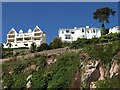 Buildings overlooking Royal Terrace Gardens, Torquay