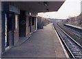 Moston station becoming derelict