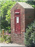 SZ2093 : Highcliffe: postbox № BH23 34, Nea Road by Chris Downer