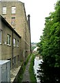 Rochdale Canal & Towpath - Tower Hill