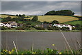 Torcross church across the Ley.