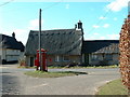 Telephone box and postbox Gasthorpe