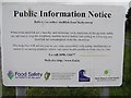 G6331 : Public Information notice, Kellystown by Kenneth  Allen