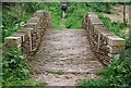 Bridge over the Black pool.