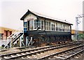 Altrincham North signalbox