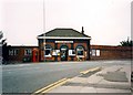 Brooklands station from the road