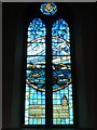 Air Sea Rescue window, St. Mary the Virgin church