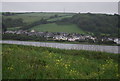 Torcross across the ley