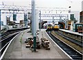 Manchester Oxford Road station - east end