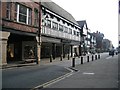 Marks and Spencer on the north side of Foregate Street