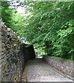 Top of Staups Lane - Northowram