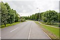 Access road to Army Training Regiment at Sir John Moore Barracks, Winchester