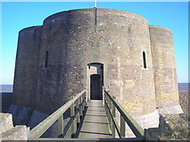 TM4654 : Martello Tower south of Aldeburgh by Brendan Routledge