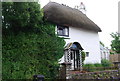 Thatched cottage, Chillington