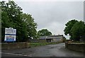 Entrance to School and Royston Civic Hall