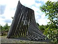 G7632 : Sculpture, near Lough Gill by Kenneth  Allen