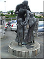 G6836 : The Famine Family, Sligo by Kenneth  Allen