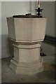 St Andrew, Whilton, Northamptonshire - Font