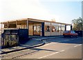 Handforth station from the road