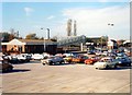 Hazel Grove station and car park