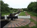 SO9868 : Worcester & Birmingham Canal - Lock 49 by John M