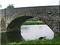 Brungerley Bridge, Arch