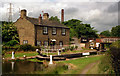 Junction Lock No 1, Huddersfield Broad Canal