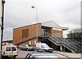 Bredbury station main building from the road