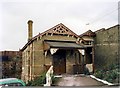 Newton station - former booking office