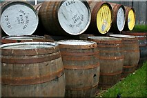 NR5266 : Whisky Barrels - Jura by Steve Partridge