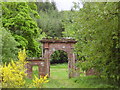 Archway to a castle